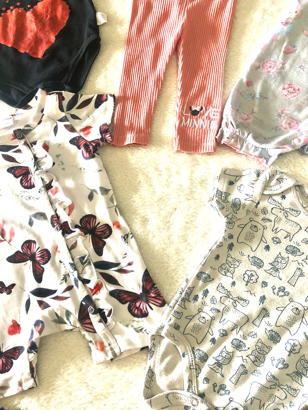 👶✨DISNEY 子供服5点セット（サイズ：生後3～6ヶ月、女の子用🌟✨の写真6枚目