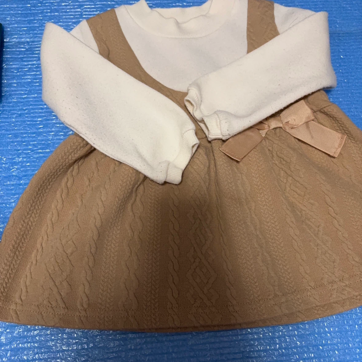 女の子用長袖トップス 3点セットの写真2枚目
