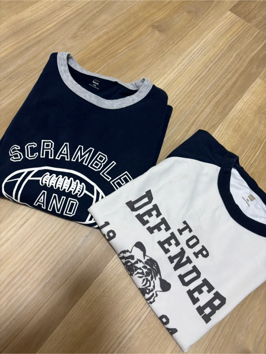 キッズ150子供用 半袖Tシャツ エアリズム
