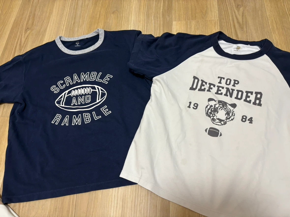 キッズ150子供用 半袖Tシャツ エアリズムの写真2枚目