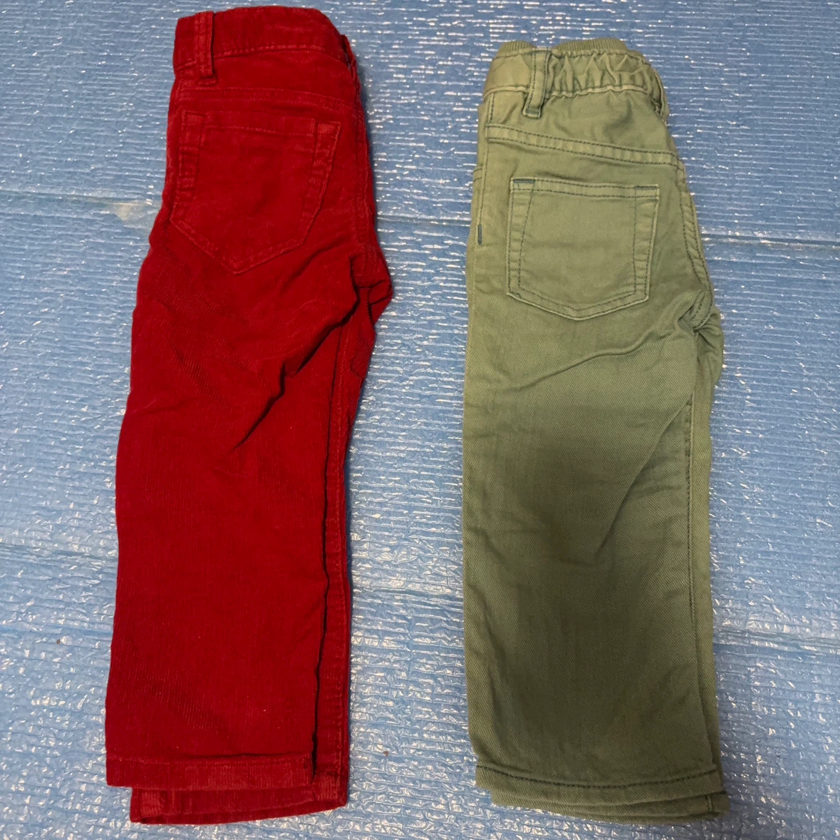 キッズパンツ 2本セット