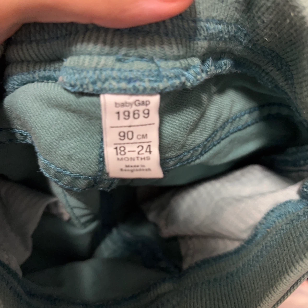 キッズパンツ 2本セットの写真3枚目