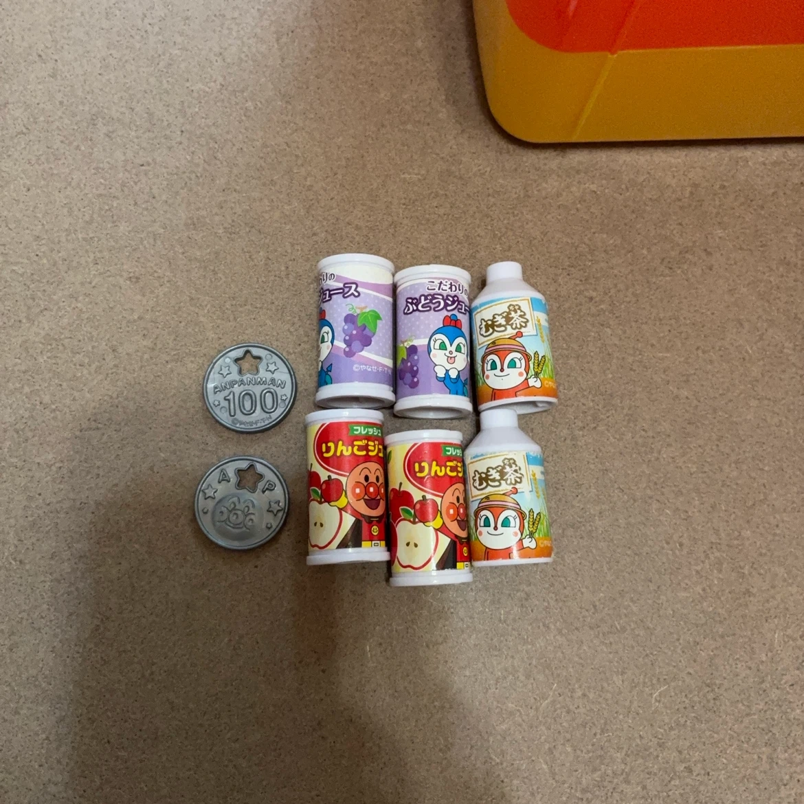アンパンマン 自動販売機 おもちゃ セットの写真2枚目