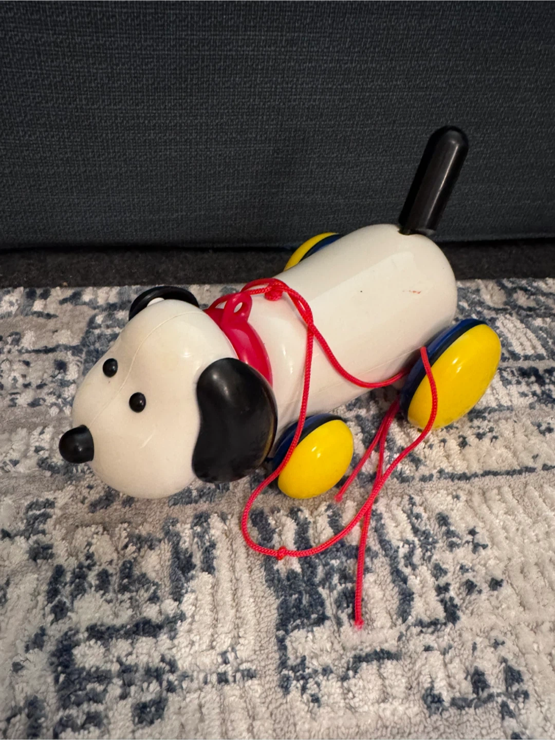 犬のプルトイ 引っ張るおもちゃ