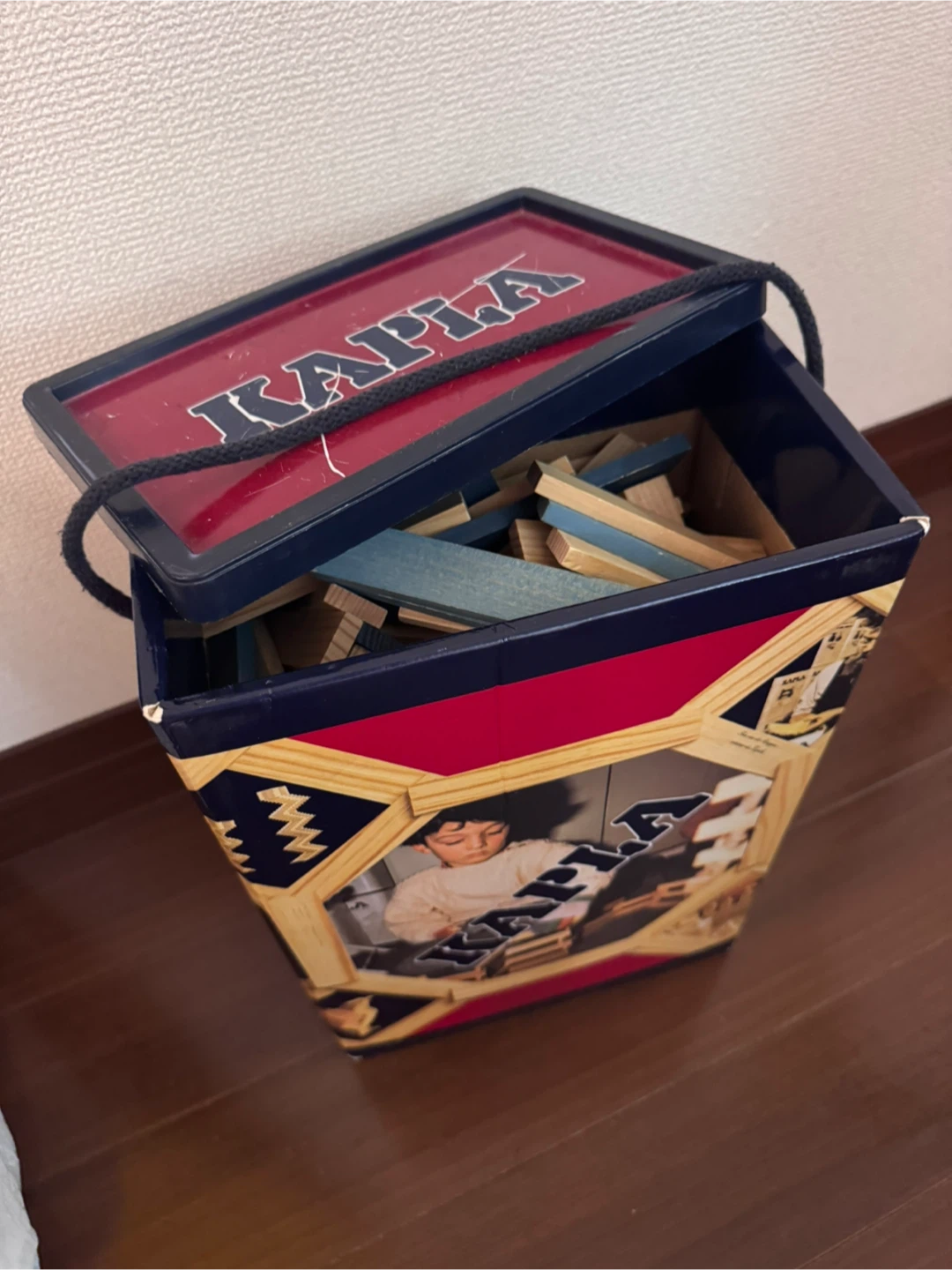 カプラ KAPLA ブロックセット　知育玩具