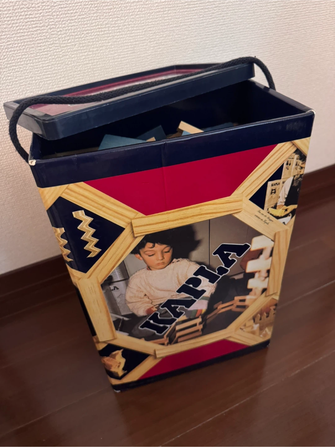 カプラ KAPLA ブロックセット　知育玩具の写真2枚目