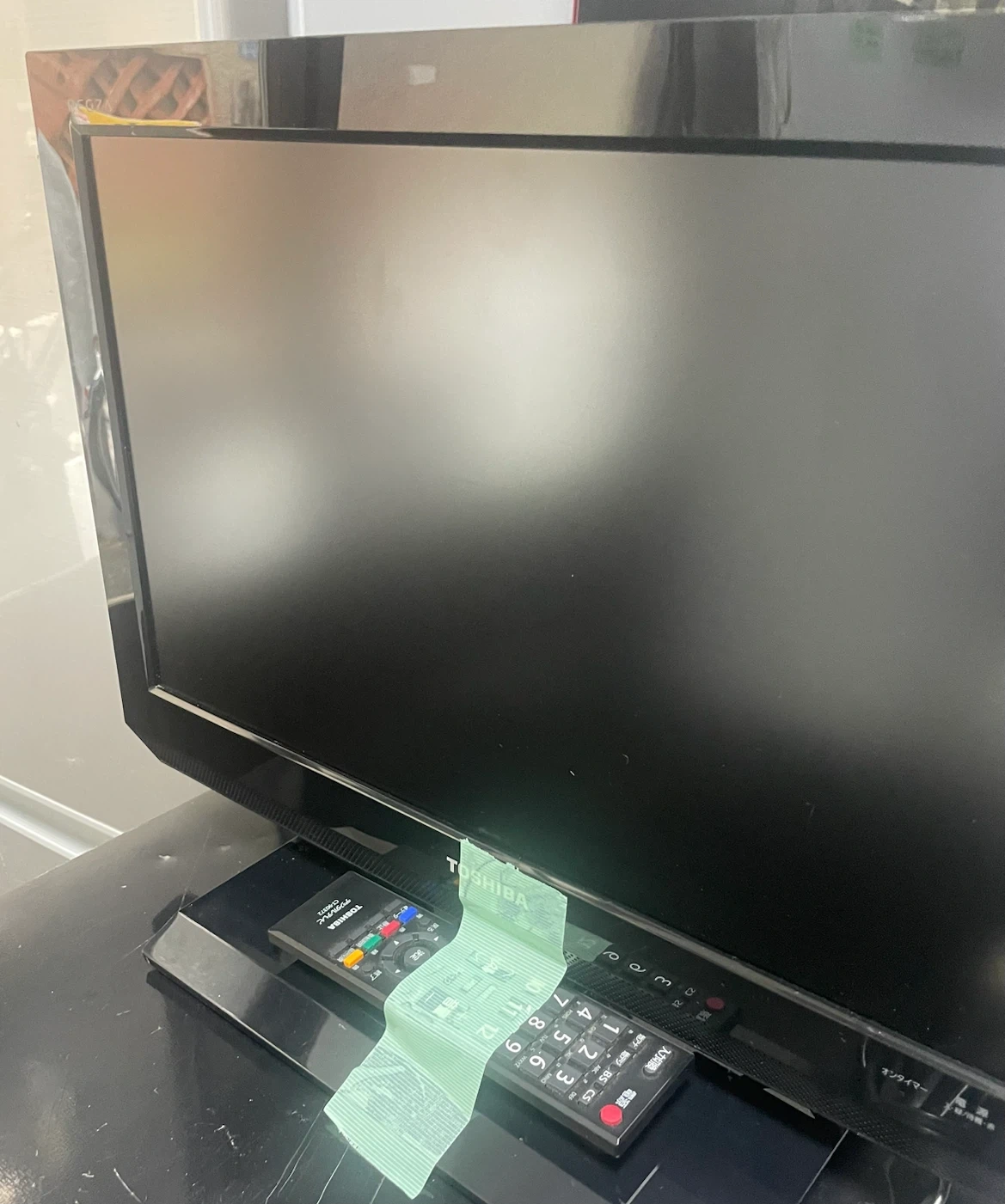 東芝 TV 19A2 2011年製