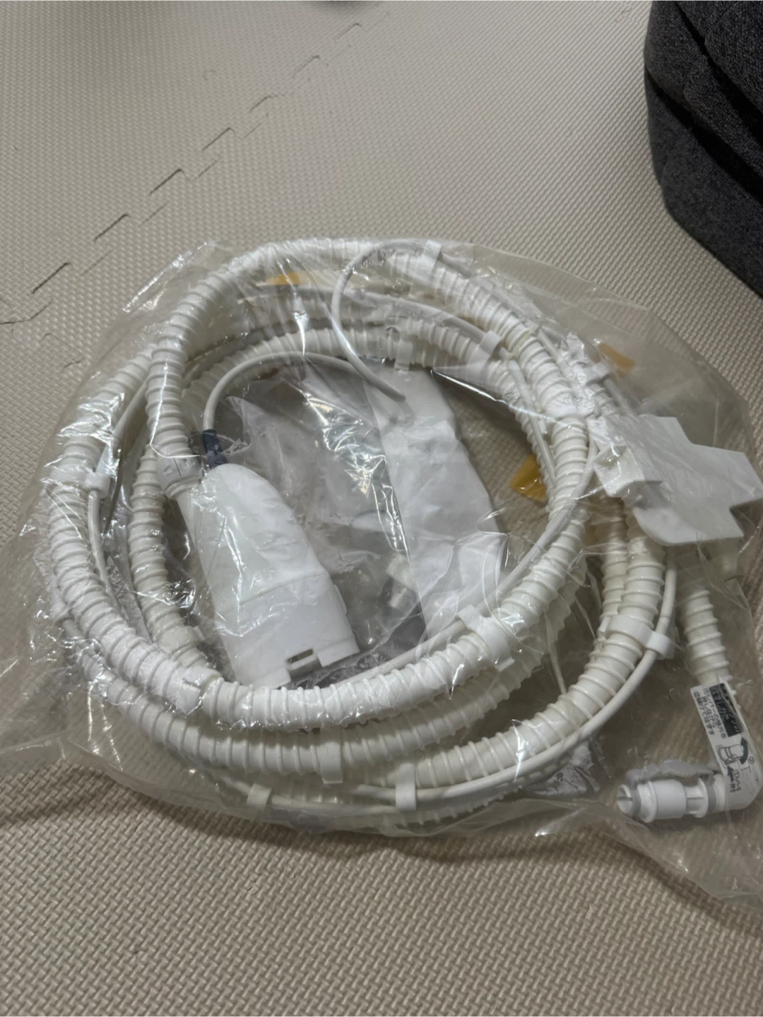 洗濯機用 給水延長ホースの写真2枚目