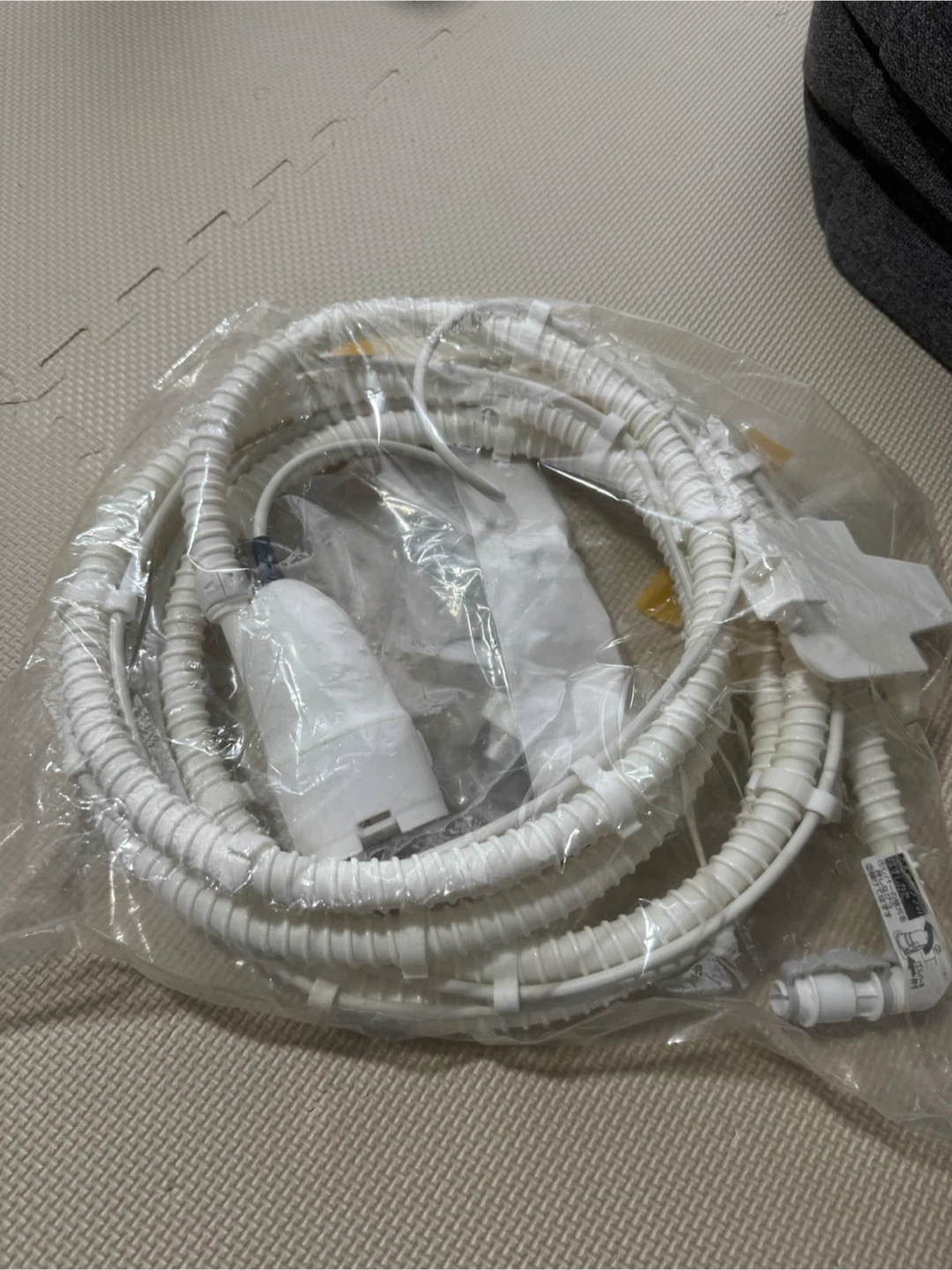 洗濯機用 給水延長ホースの写真2枚目