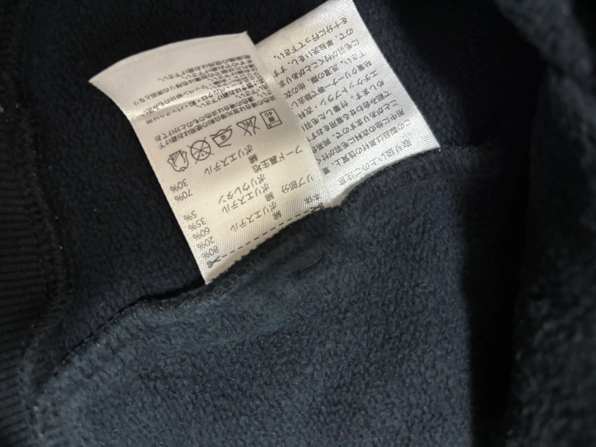 キッズ150-160アディダス パーカー ブラックの写真2枚目