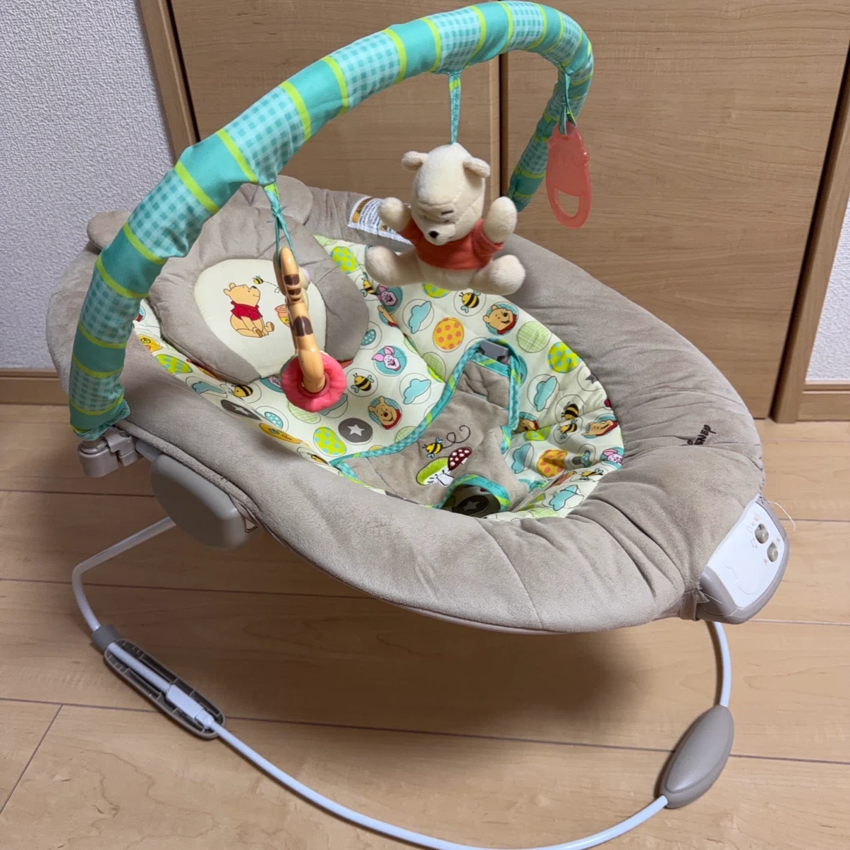 ディズニー くまのプーさん バウンサー