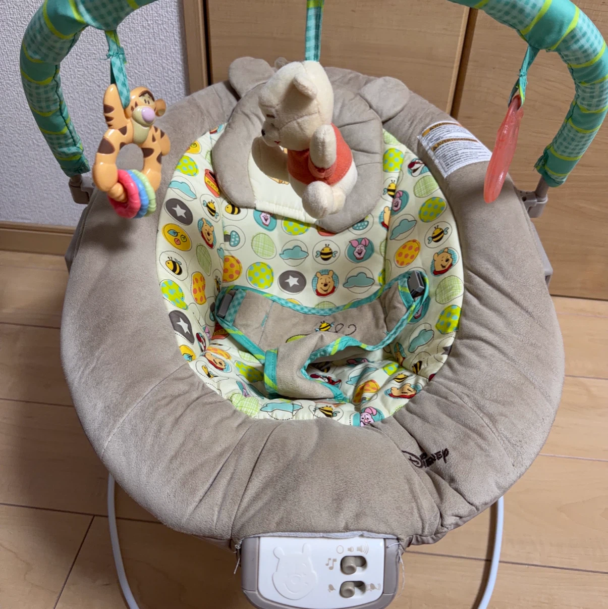 ディズニー くまのプーさん バウンサーの写真2枚目