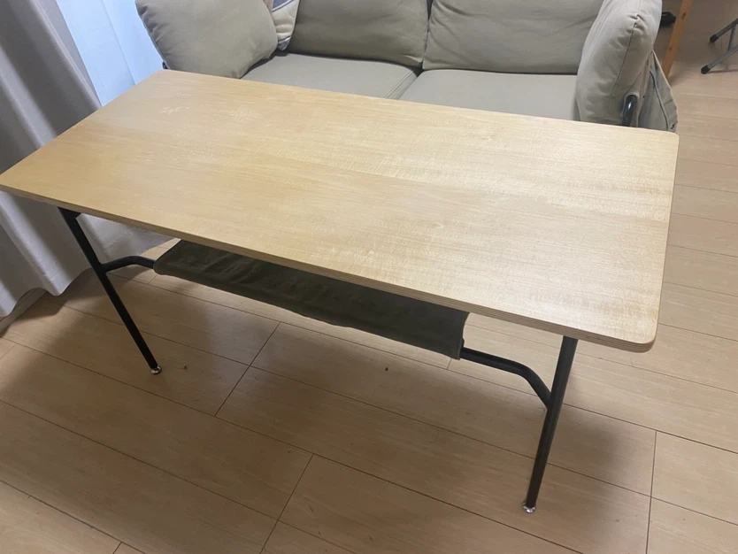 unico rohr カフェテーブル