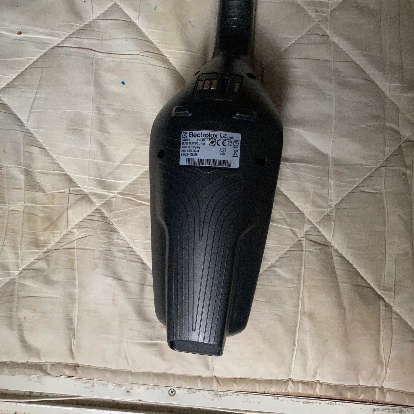 エレクトロラックス エルゴラピード ZB3301の写真4枚目
