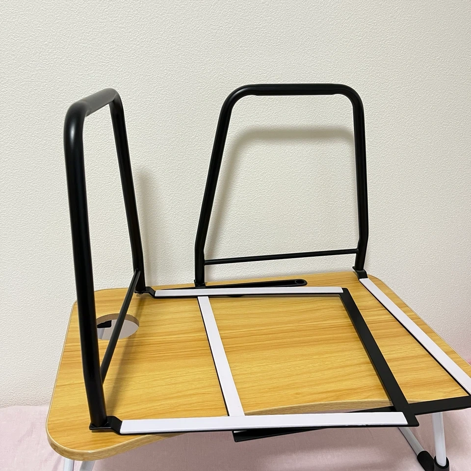 ベルメゾン ベッドガード 2個セット 黒 美品の写真2枚目