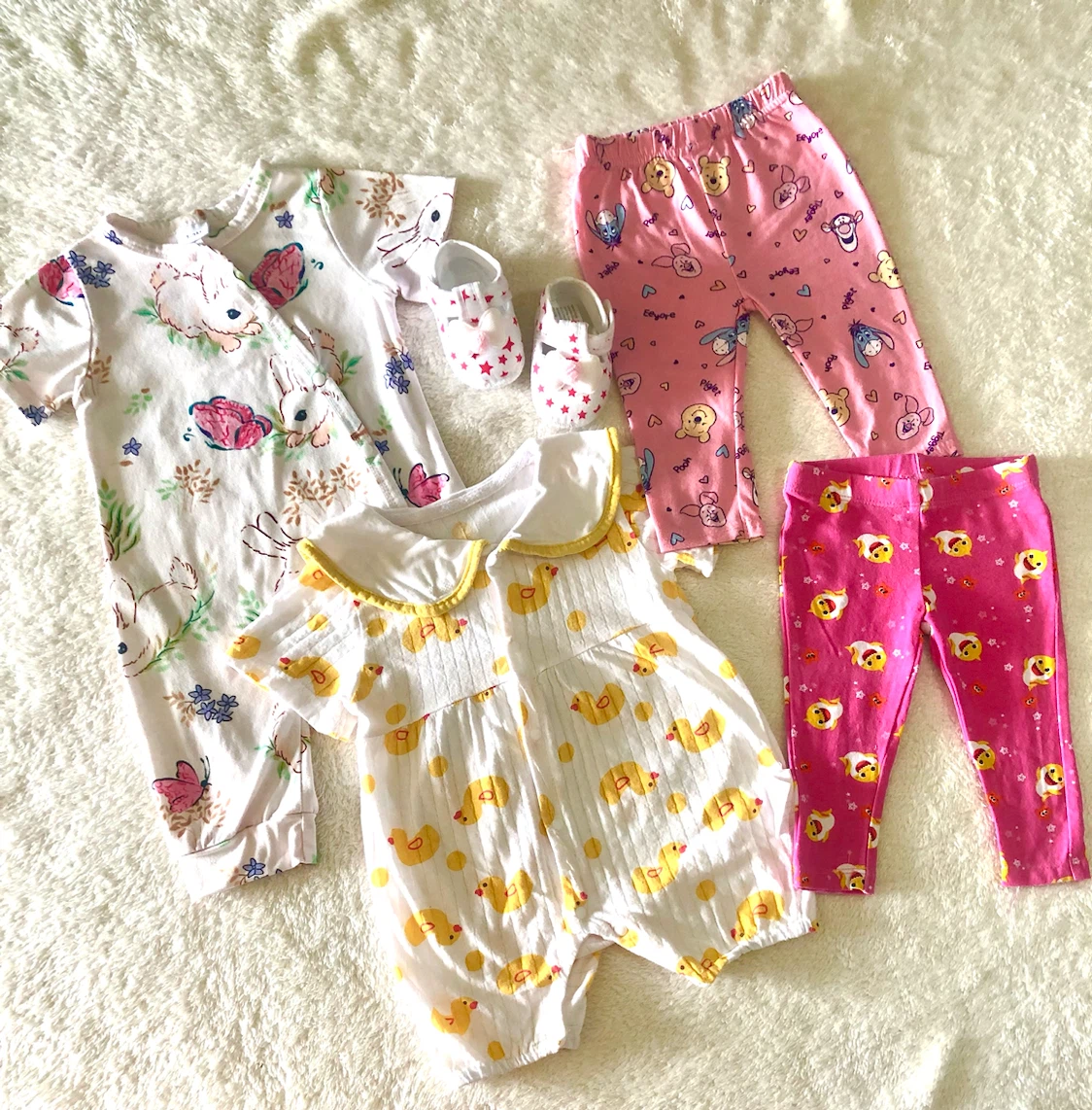 👶✨ベビー服・靴 5点セット 0-3ヶ月🌟✨