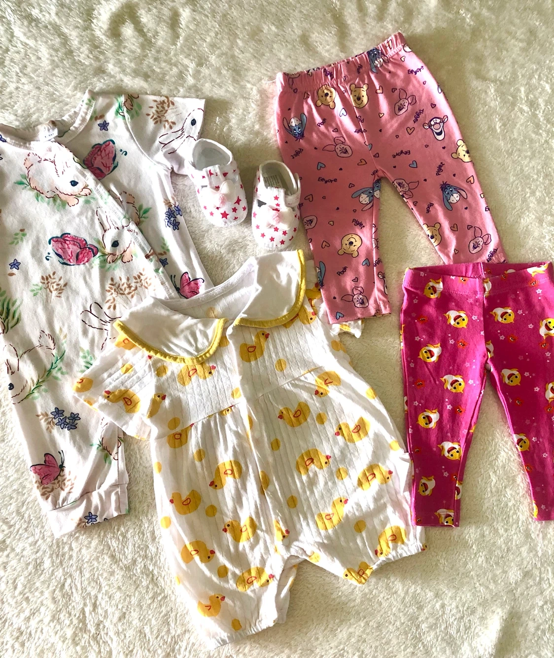 👶✨ベビー服・靴 5点セット 0-3ヶ月🌟✨の写真2枚目