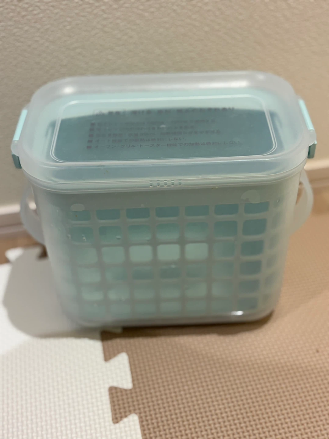 3way哺乳瓶消毒ケース