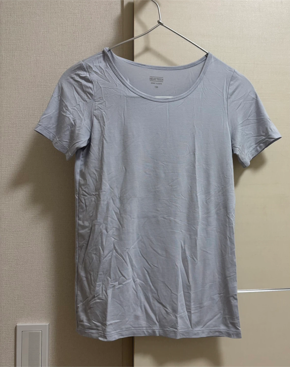 ユニクロ ヒートテック 半袖 150cm