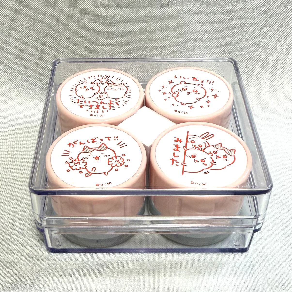 ちいかわ スタンプ 4個セット 浸透印の写真2枚目