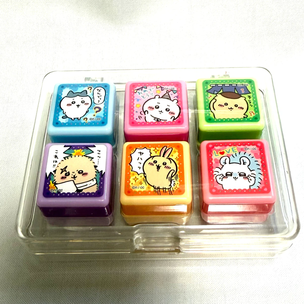 ちいかわ スタンプ 6個セット