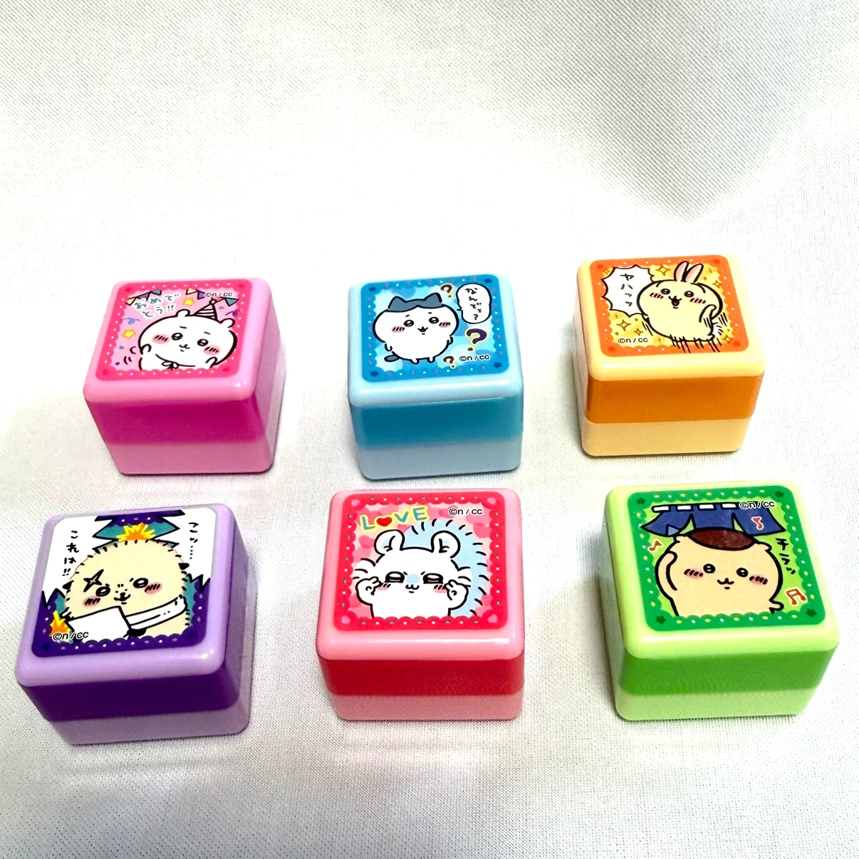 ちいかわ スタンプ 6個セットの写真2枚目