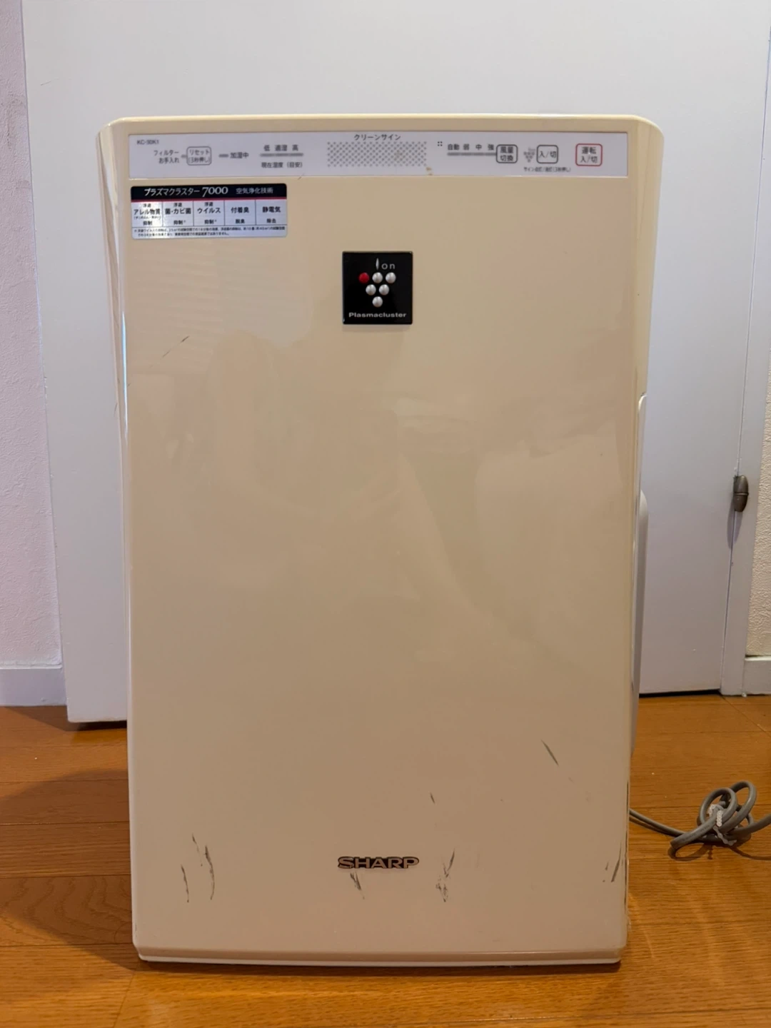SHARP シャープ 加湿空気清浄機 KC-30K1-W 2012年製