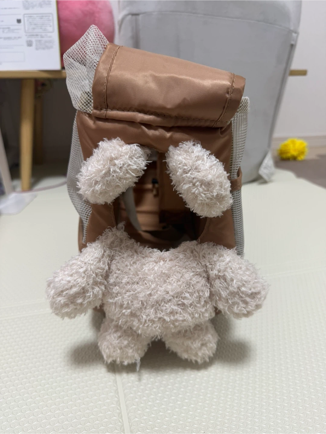 犬用顔出しベアバック
