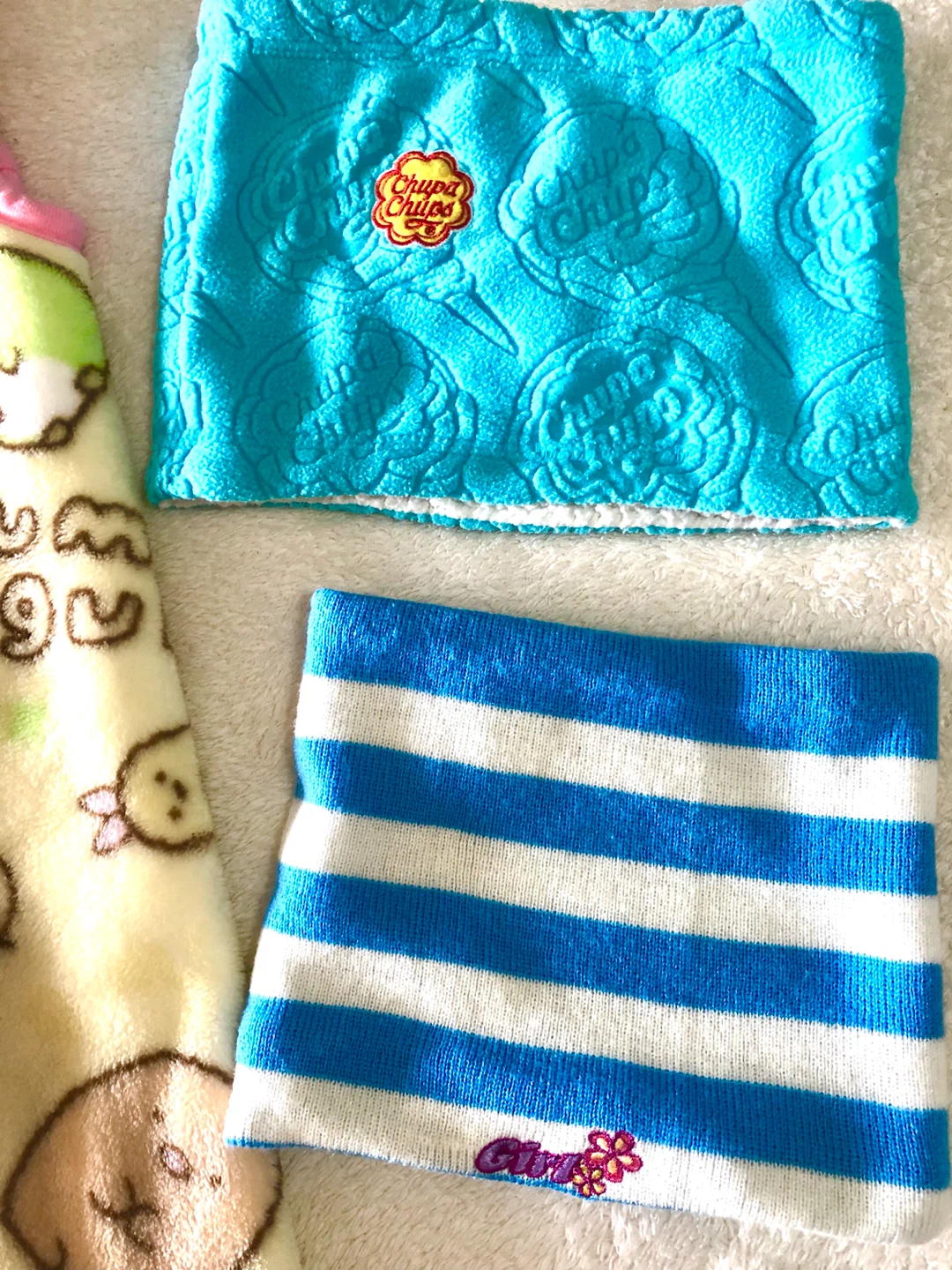 👧✨すみっコぐらし ベスト＆ネックウォーマー 3点セット✨の写真7枚目