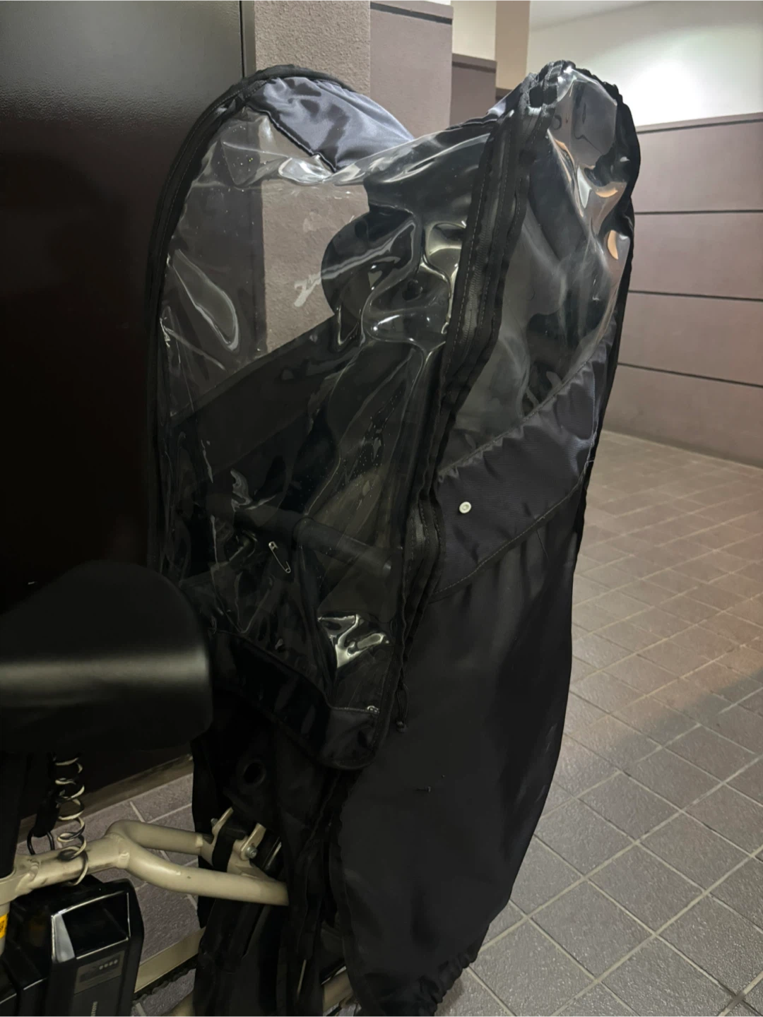 KAKITA 自転車用チャイルドシートレインカバーの写真2枚目