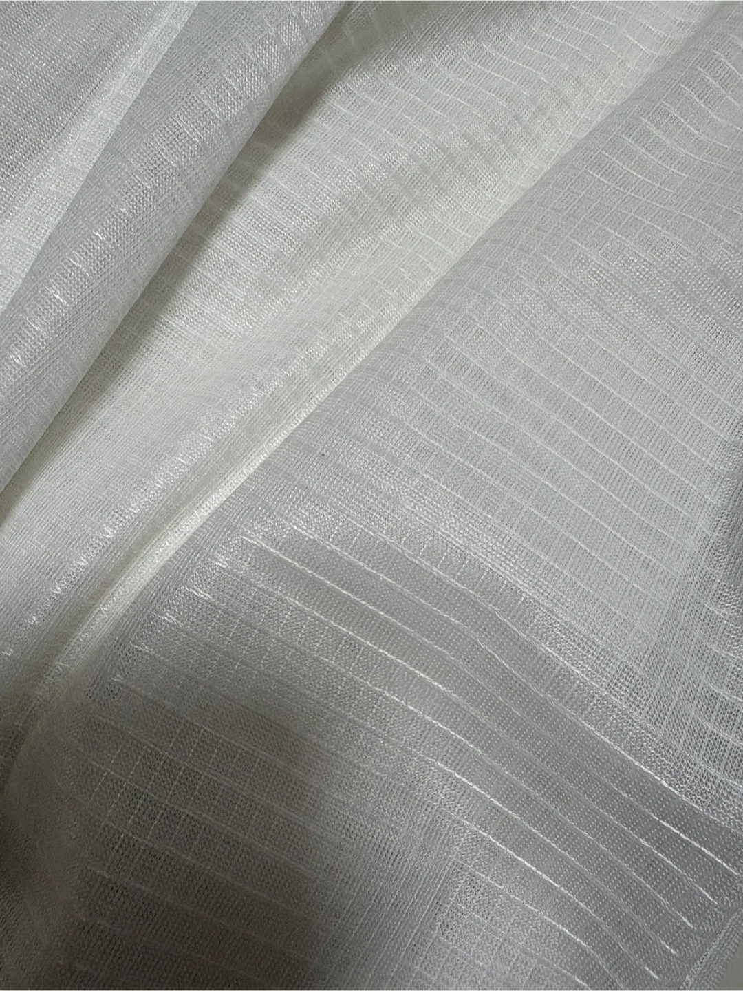 ホワイト レースカーテン 100×200cmの写真2枚目