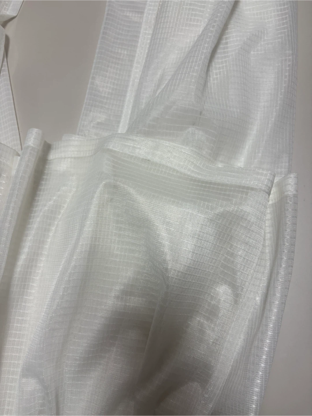 レースカーテン 100×200cm 2枚セットの写真2枚目