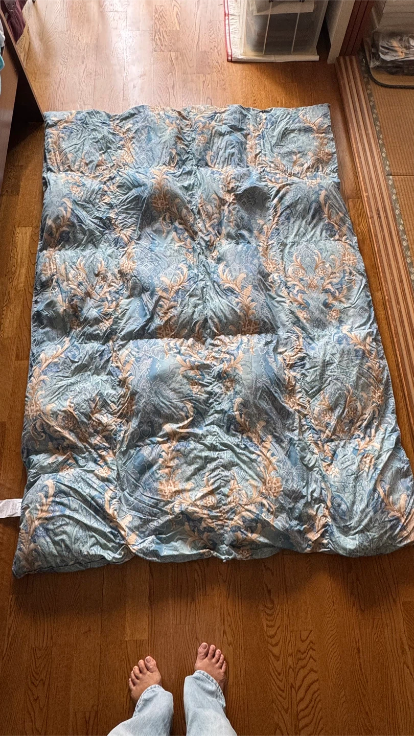 モリリン 羽毛掛けふとん 150×210cm 2点セットの写真2枚目