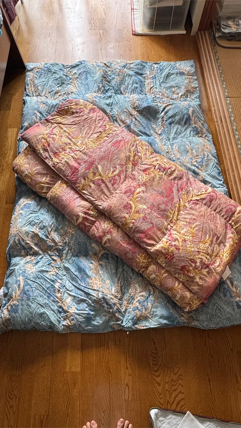 モリリン 羽毛掛けふとん 150×210cm 2点セットの写真4枚目