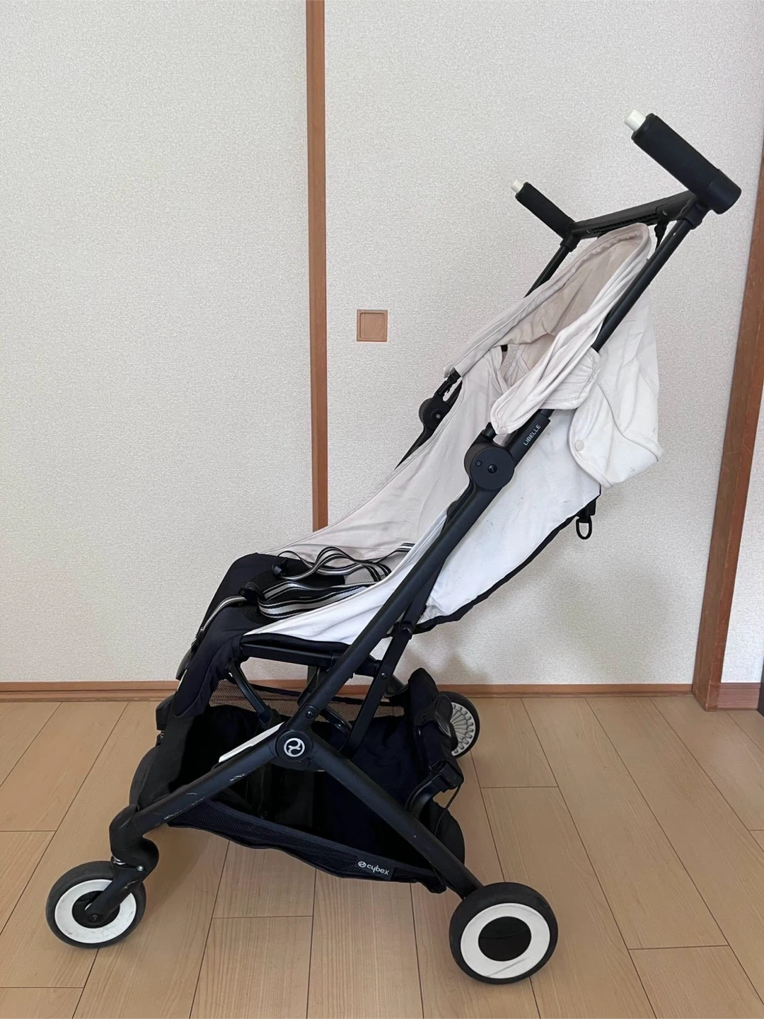 サイベックス リベル ベビーカーの写真3枚目