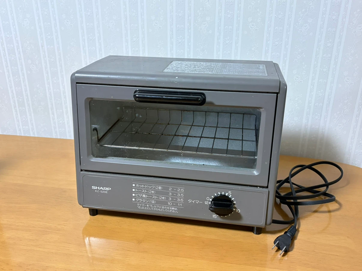 シャープ オーブントースター