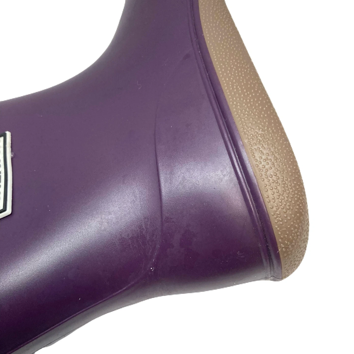 [MALAMA] レインブーツ キッズ 子供用 長靴  パープル/21cm（20.5cm） 中敷なしの写真6枚目