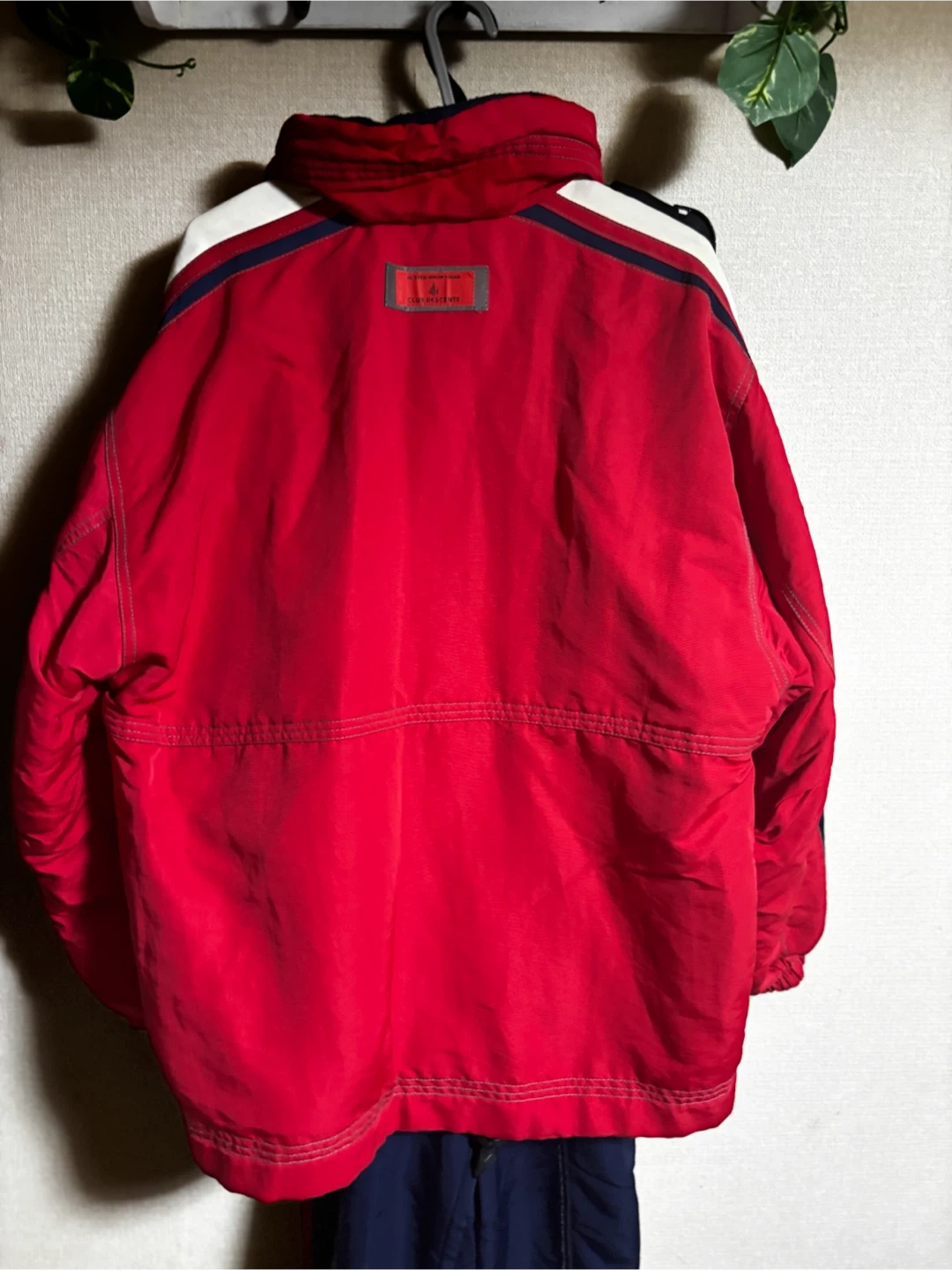 DESCENTE スキーウェア 上下セット 160サイズ位の写真8枚目