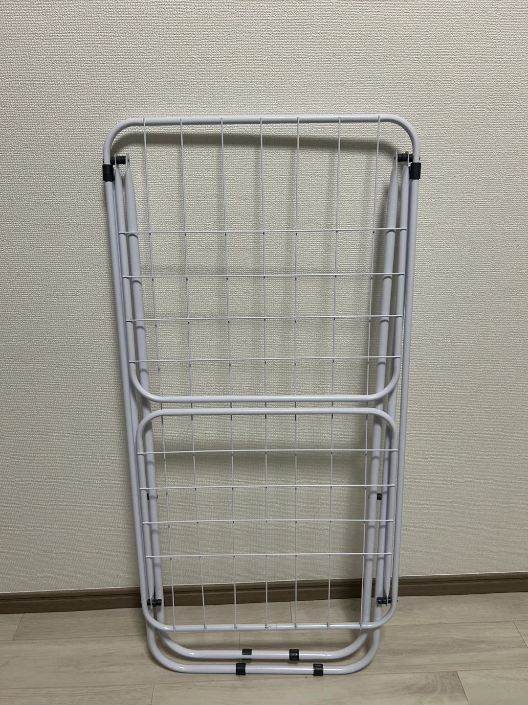 VECELO 折りたたみ式洗濯物干しスタンドの写真4枚目