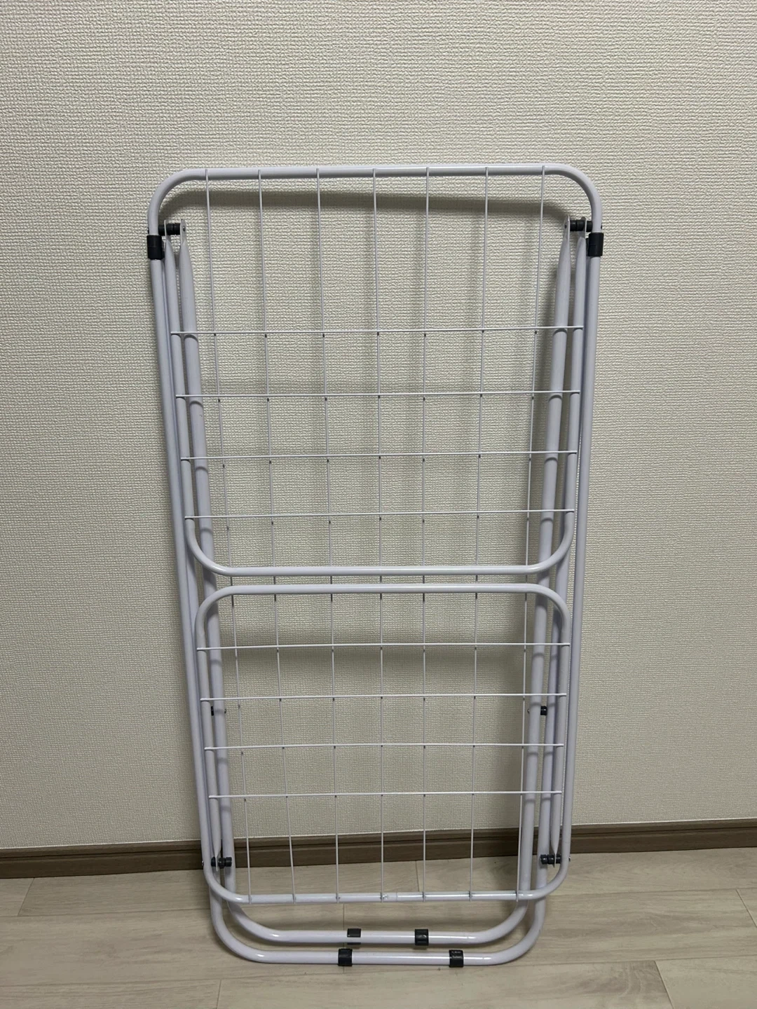 VECELO 折りたたみ式洗濯物干しスタンドの写真4枚目