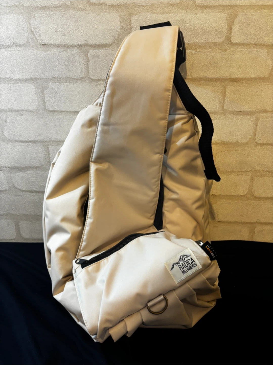 RADICA ラディカ ペット用スリングバッグ ベージュ