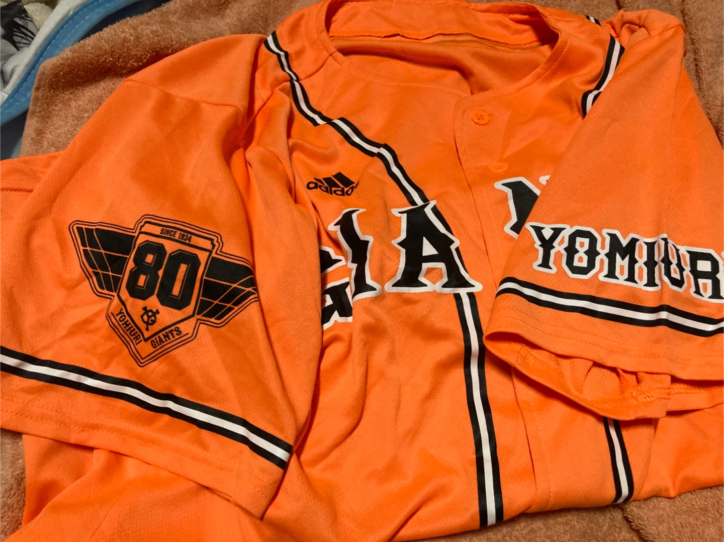アディダス 読売ジャイアンツ 80周年記念 ユニフォーム