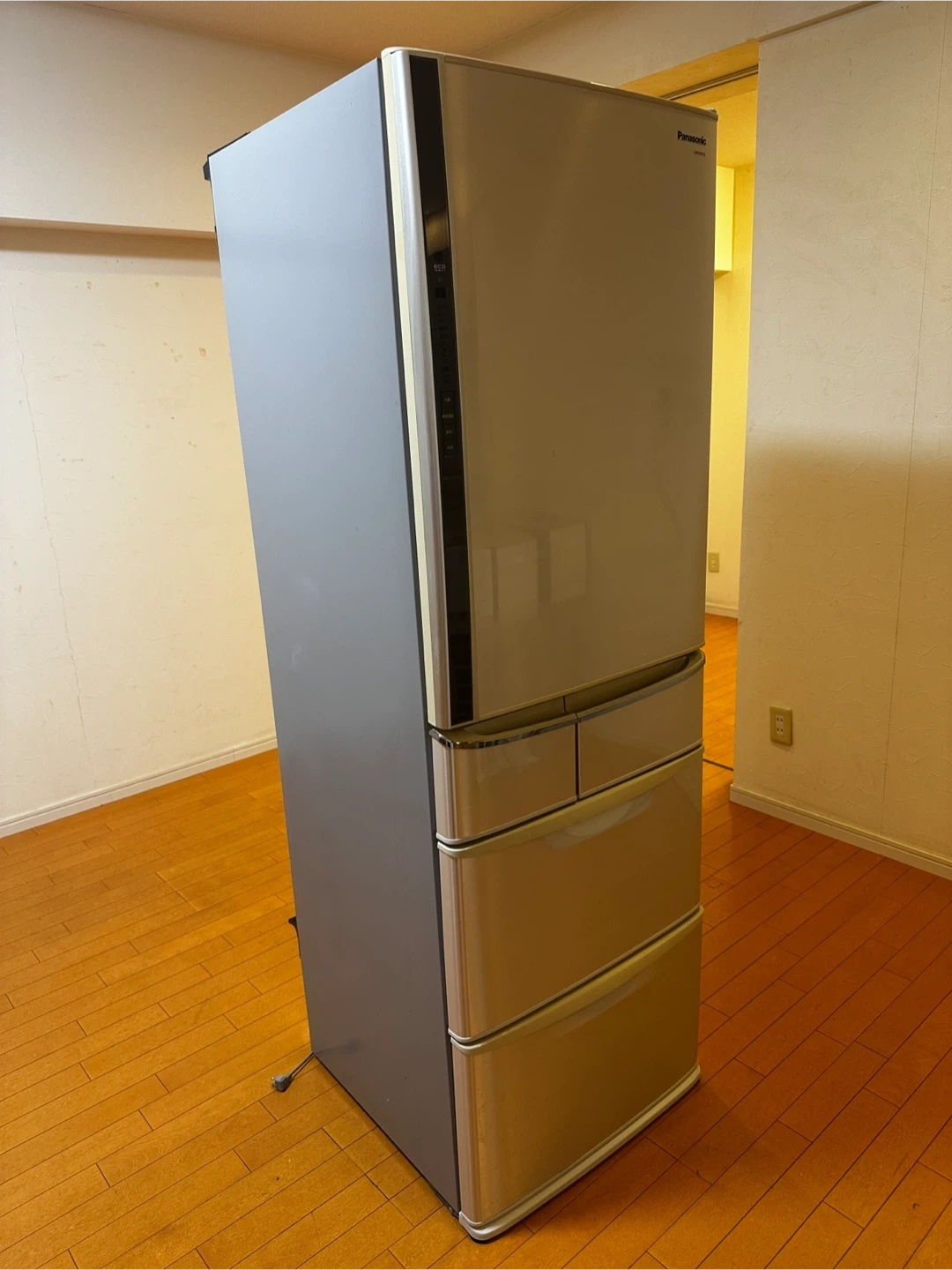 パナソニック 冷蔵庫 NR-E434T-N