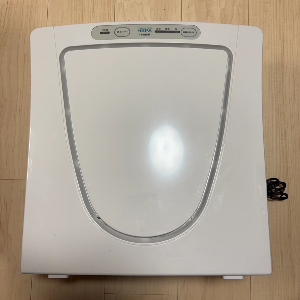 ツインバード 空気清浄機 AC-4238