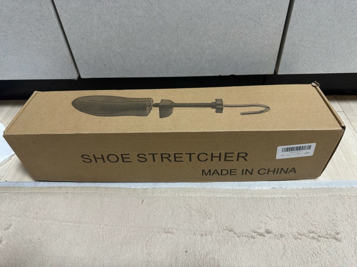 シューズストレッチャー 2個セットの写真2枚目