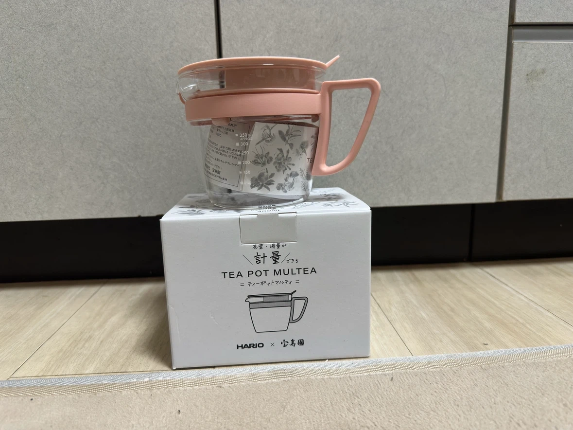 ハリオ ティーポット マルチ 400ml