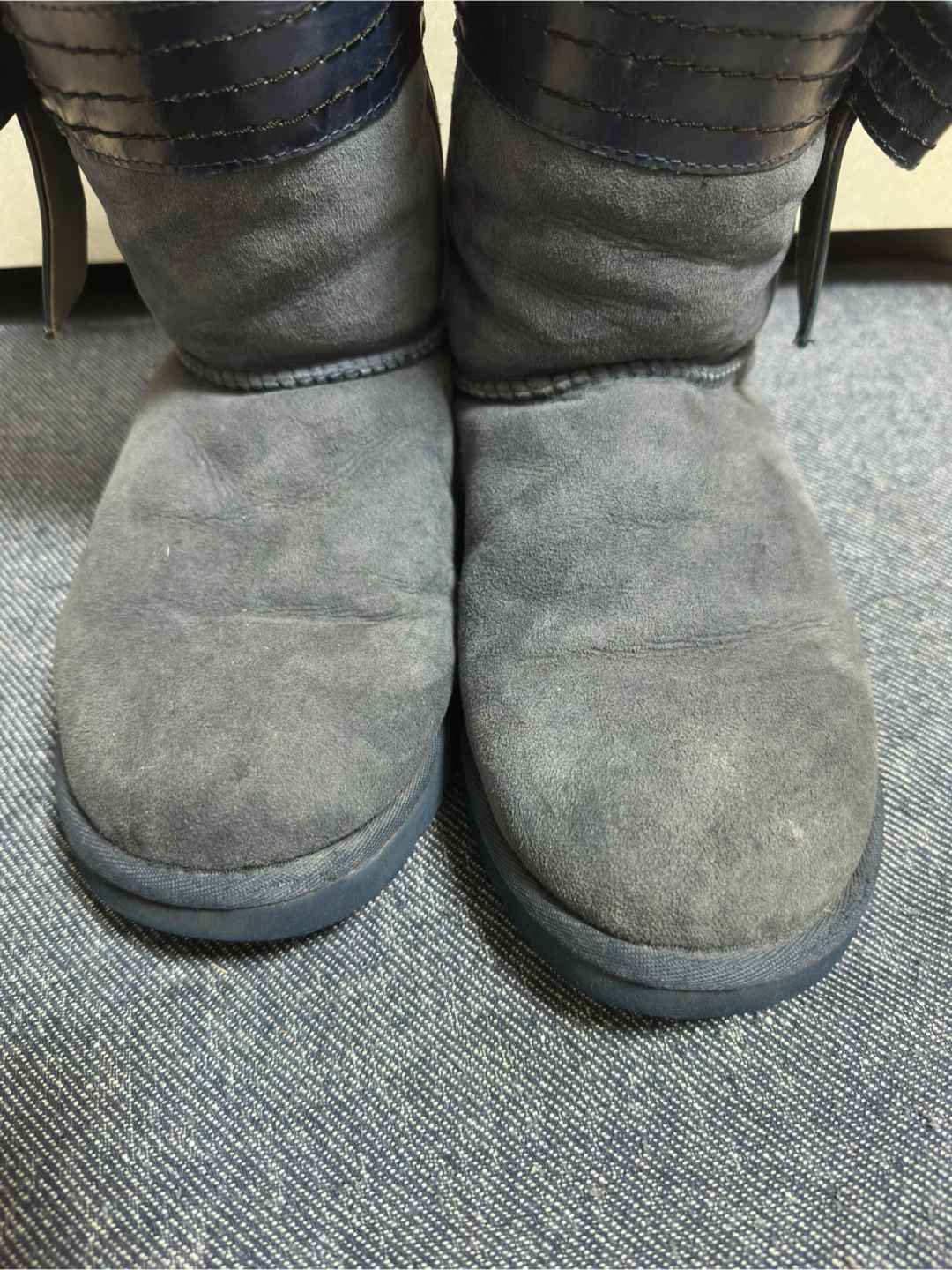 UGG アグ ムートンブーツ 25cmの写真5枚目