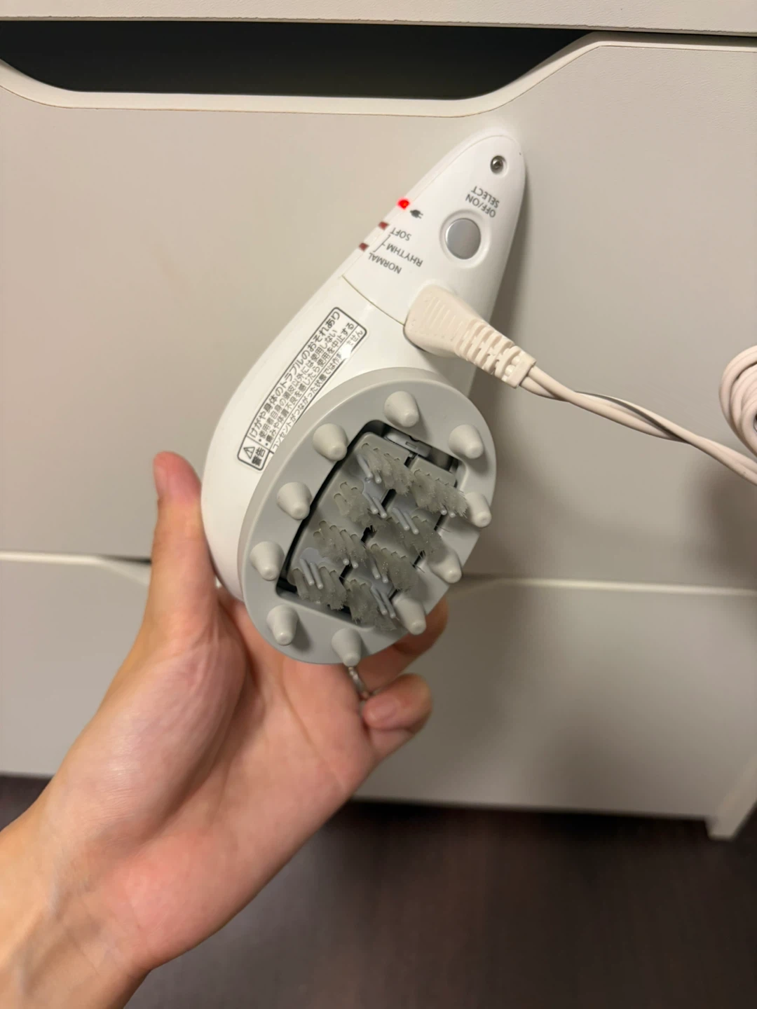 パナソニック 音波頭皮ブラシ EH-HM29