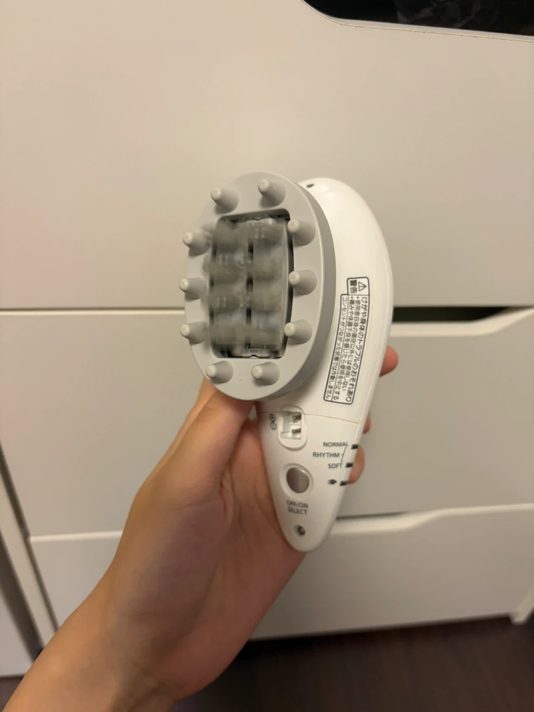 パナソニック 音波頭皮ブラシ EH-HM29の写真4枚目