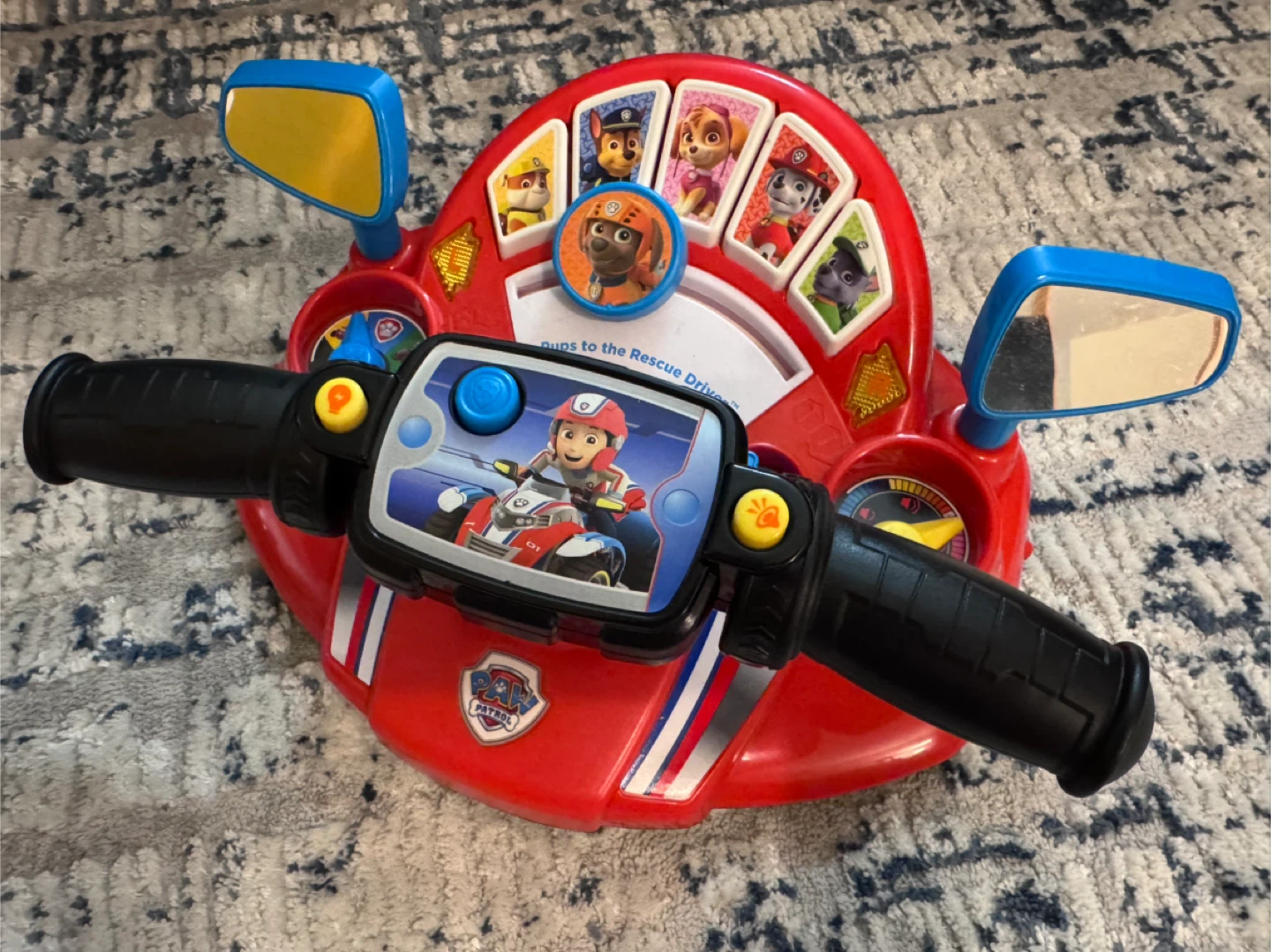 Paw Patrol パウパトロール 運転おもちゃ 取扱説明書付きの写真2枚目